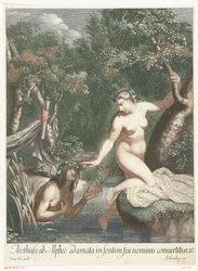 Alpheus en Arethusa