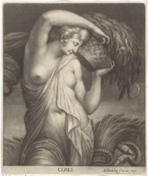 Ceres i en kornmark Ceres (titel på objekt)