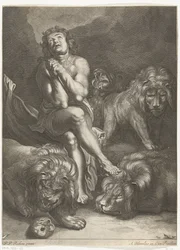 Daniel i løvens hule