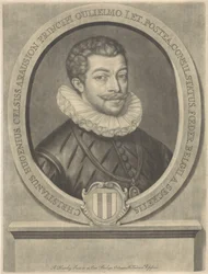 Portræt af Christiaan Huygens