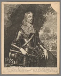 Portræt af Willem Frederik, greve af Nassau-Dietz