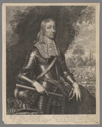 Portræt af Willem Frederik, greve af Nassau-Dietz