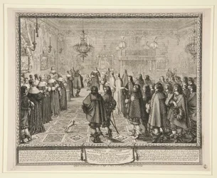Ceremoni observeret i ægtepagt