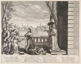 Feeding the Hungry, 1635.