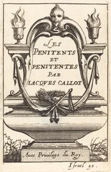 Frontispice til Callots "The Penitents"