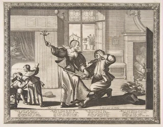 Mand-Beater, ca. 1633.