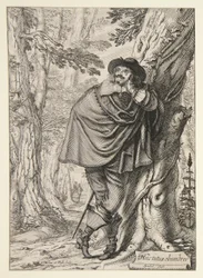 James Howell, frontispice til hans Dendrologie ou le Forest de Dordonne