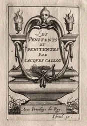 The Penitents: Frontispice