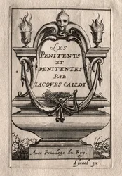 The Penitents: Frontispice.