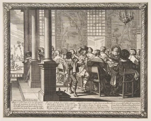 Banketten for den fortabte søns tilbagevenden, ca. 1636.