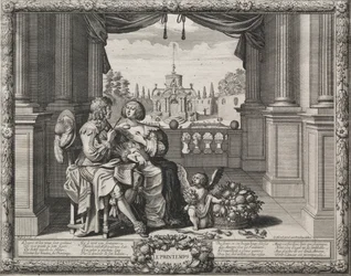 De fire årstider: forår, 1635.