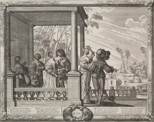 De fire årstider: Sommer, 1635.