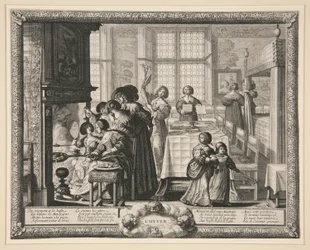 De fire årstider: Vinter