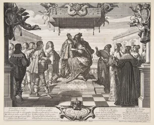 Frankrigs glæde, 1638.