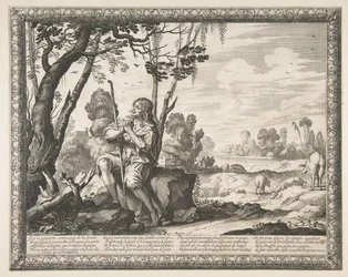 Den fortabte søn vogter grise Den fortabte søn vogter grise, ca. 1636.