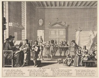 Skolemesteren, ca. 1635-38.
