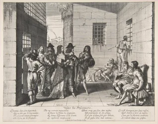 Besøgende fanger, 1635.