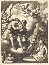 Illustration til Jean Desmarets