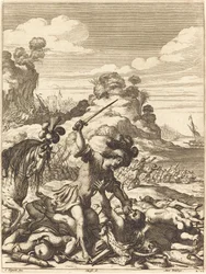 Illustration til Jean Desmarets