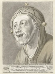 Portræt af Pieter Cornelisz. van der Morsch