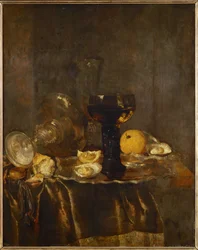 Stilleben med morgenmad (maleri)