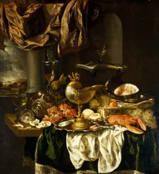 Still Life with Landscape, 1650sdani