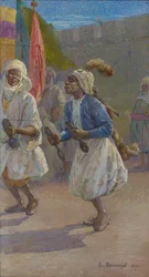 Abraham Hermanjat, Fragment af Den sorte dans