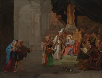 Kristus blandt lægerne, 1668.