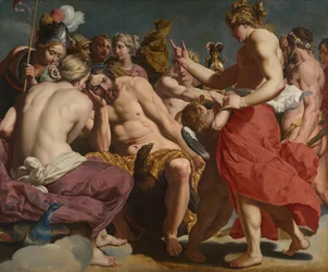 Jupiter irettesat af Venus, ca. 161213.