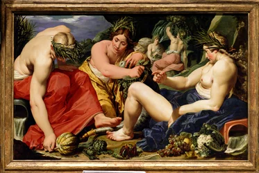 Overflødighedshornets oprindelse, ca. 1619 (olie på lærred)