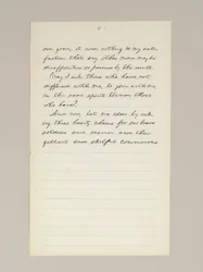 Autografmanuskript af Lincolns valgsejrstale som præsident, leveret i Washington D.C. fra vinduet i Det Hvide Hus om aftenen den 10. november