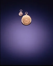 Montre et taktfuldt lommeur, nr. 2878, solgt 1815 (guld) (se også 780683-5)