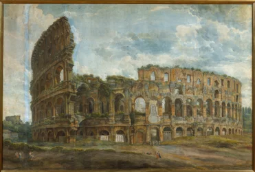 Udvendigt billede af Colosseum i Rom