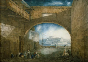 Fort St. Angelo på Malta