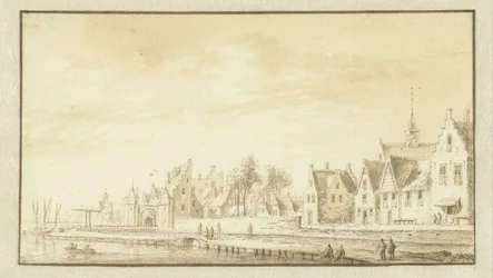 Udsigt over Montfoort