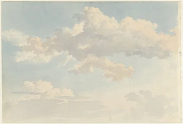 Skyer mod blå himmel