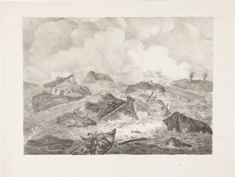 Kamperdijks gennembrud, 1825