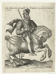 tysk rytterkommandant
