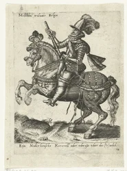 hollandsk rytterkommandant