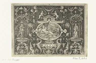 Danae og Jupiter kan lide regnguldstykker DANAE (titel på objekt)