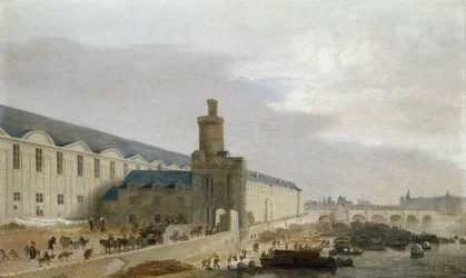 Det Store Galleri i Louvre, ca. 1640.