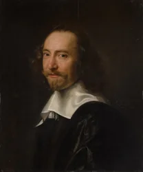 Portræt af en mand, 1643.