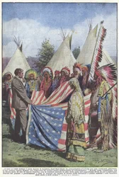 Alle indianerstammer har fået USA