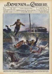 Ved jernbaneoverskæringen i Cesenatico i Romagna ventede to kvinder på en koncert på, at det skulle ske?