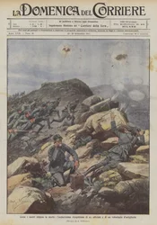 Hvordan vores trodser døden, en meget prisværdig rekognoscering af en officer og en artillerifrivillig