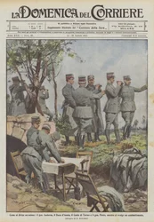 Hvordan styrer du en aktion, Gen Cadorna, hertugen af ​​Aosta, greven af ​​Torino og Gen Porro?