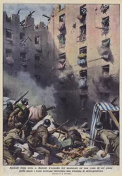 Afsnit af kampen i Madrid