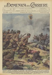 Italiensk heltemod i Spanien, en bajonetgeneral