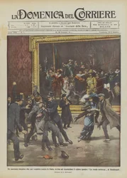 Tidligere hollandsk sømand, der som hævn mod staten ødelægger det berømte maleri i Amsterdam ?