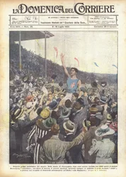 Frigerio første verdensmarchant